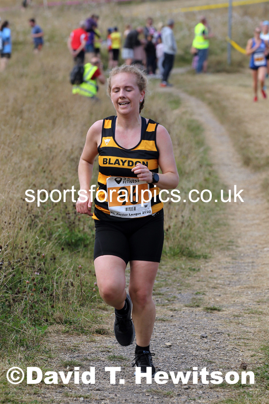 Senior womens 2021 North Eastern League, Wrekenton, Low Fell, Gateshead. Photo: David T. Hewitson/Sports for All Pics